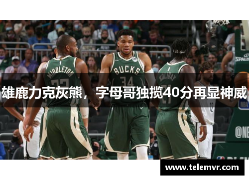 雄鹿力克灰熊，字母哥独揽40分再显神威