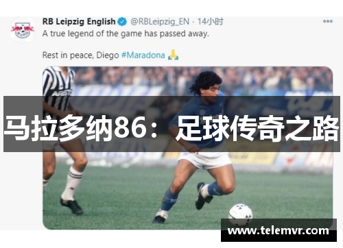 马拉多纳86：足球传奇之路