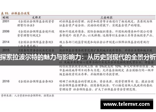 探索拉波尔特的魅力与影响力：从历史到现代的全景分析