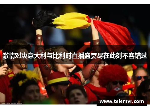 激情对决意大利与比利时直播盛宴尽在此刻不容错过